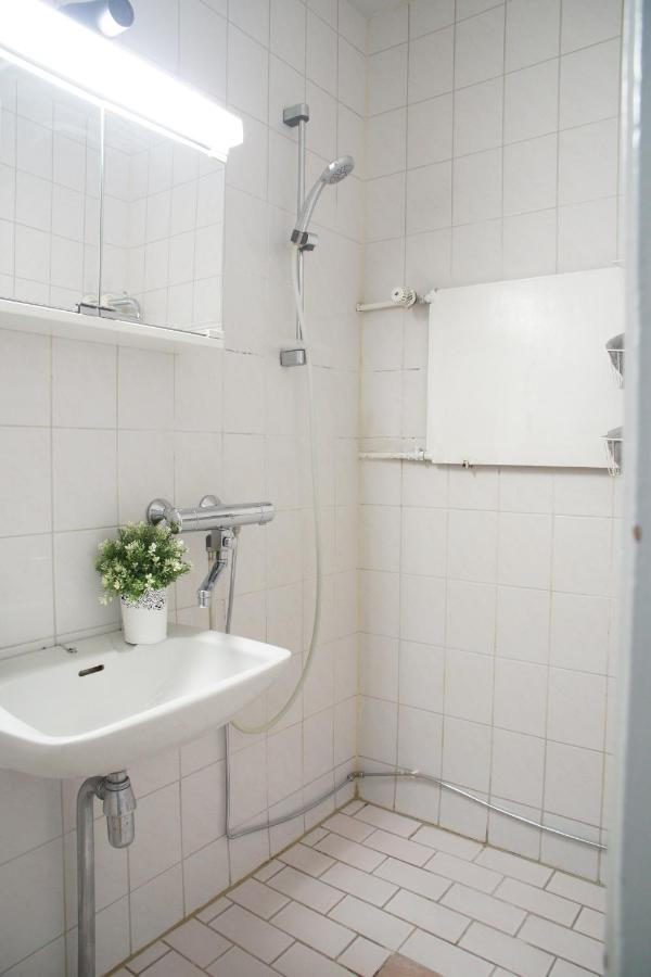Oulu City Center 4-Room Apartment Parking Eksteriør billede