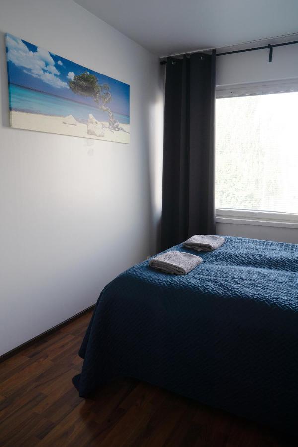 Oulu City Center 4-Room Apartment Parking Eksteriør billede
