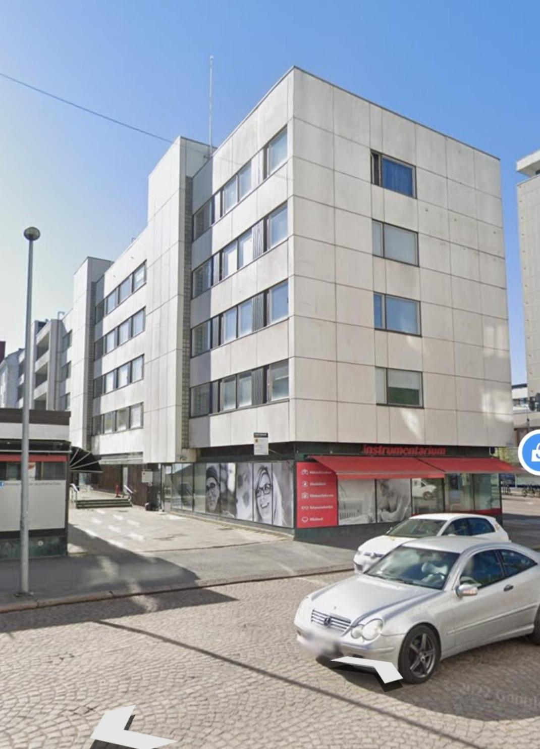 Oulu City Center 4-Room Apartment Parking Eksteriør billede